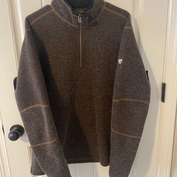 Kill Men’s Wool 1/4 Zip | Mens L - Picture 15 of 16